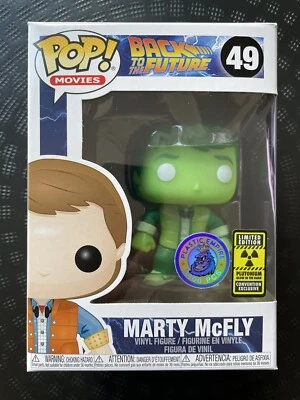 Funko Pop ! Back To The Future - Marty McFly #49 (Plutonium GITD) - Photo 1/4