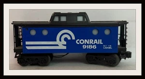 Lionel Lighted Conrail Caboose # 9186 - Picture 1 of 4