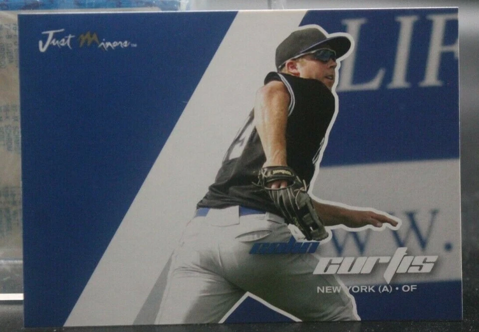 Just Minors 2008 - Colin Curtis (Yankees) #14 Foto 1 de 1