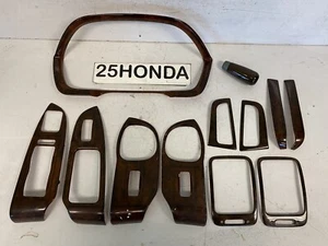 2003 Honda Pilot Factory Accessories Wood Trim Set OEM Rare - Picture 1 of 7