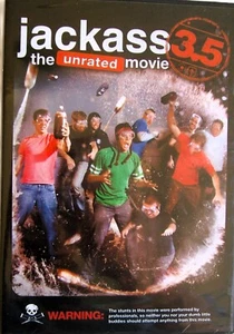 Jackass 3.5: The Unrated Movie - Turtle/ Woodpecker/ Mayhem (DVD, 2010, 82148) - Picture 1 of 3
