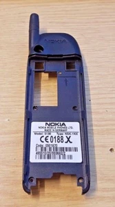 Genuine Original Nokia 5130 Rear Fascia Cover Housing Chassis Grade A Black - Picture 1 of 1
