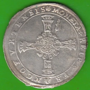 Coin Silver Frankfurt Taler 1620 In Vz Shrötlingsfehler Pretty nswleipzig - Picture 1 of 3