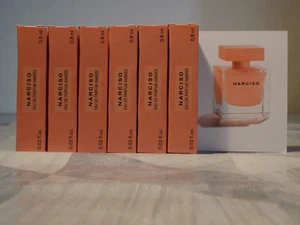 Narciso Rodriguez Eau de Parfum Ambree 6x 0,8 ml For Women , Spray Neu - Bild 1 von 2