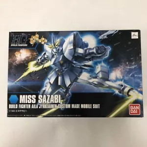 Gundam Build Fighters HGBF 1/144 Miss Sazabi Plastic Model kit Bandai Spirits JP - Picture 1 of 6