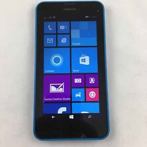 Nokia Lumia 635 Sprint Cell Phone  GOOD (Blue)
