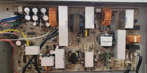 HP DesignJet DPS-386AP - 1 C Low Voltage Power Supply, plastic sheet & 2 FANS - Bild 1 von 3