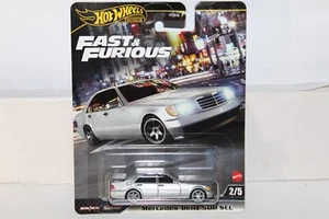 HOT WHEELS Fast & Furious Mercedes-Benz 500 SEL - Bild 1 von 1