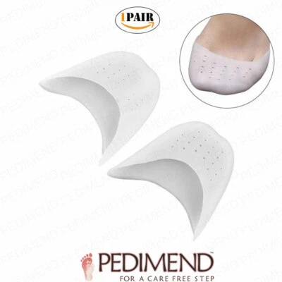 PEDIMEND™ Silikon Soft Gel Ballett Zehenschutz - Spitzenschuh Gel Zehenpolster - UK