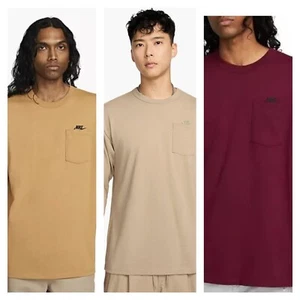 Camisa de bolsillo Nike Max90 Premium L/S para hombre DR7929 talla L - 2XL - Imagen 1 de 13