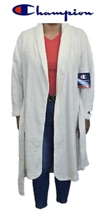Champion Women's marshmallow Plush Robe, Ivory Size XS to 2XL MSRP $49.99 - Picture 1 of 2