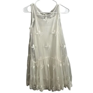 POLO Ralph Lauren Girls Size 12 Ivory Lace 2 PC Lined Dress Party Victorian - Picture 1 of 4