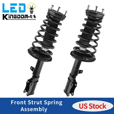 Pair Rear Shocks Struts Assembly for 1992- 2001 Toyota Camry 99-03 Solara Avalon - Image 1 of 4