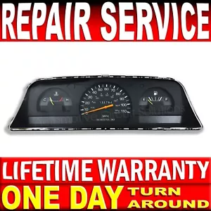 1992-1995 Toyota Pickup Dash Instrument Gauge Cluster Display *REPAIR SERVICE* - Picture 1 of 5