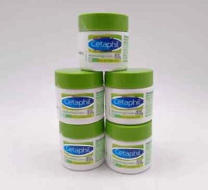 Cetaphil Moisturizing Cream, 1 oz Travel Size (5 Pack) - For Dry, Sensitive Skin - Picture 1 of 2