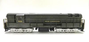 HO MKT Japan Brass Pro-Painted Reading Trainmaster H-24-66 Diesel Boxed - Picture 1 of 11