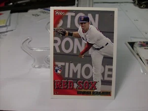 2010 Topps Update #US-323 - Ryan Kalish RC - Boston Red Sox 10-2011 - Picture 1 of 2