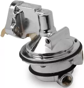 NEW HOLLEY 110 GPH MECHANICAL FUEL PUMP,.375" NPT INLET/OUTLET,GASOLINE,BBC V8 - Picture 1 of 9