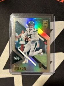 2021 Panini Chronicles - Elite Update #177 Zach Wilson (RC) - Picture 1 of 2