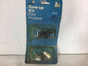 Cobra Ford Tune Up Kit FD100 6 Cylinder 1967-74 Rotor, Points, Condenser New - Foto 1 di 7