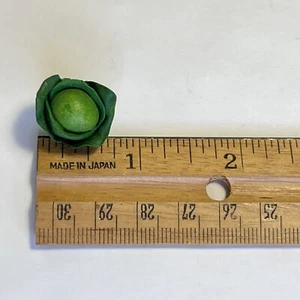 VTG Miniature Lettuce Cabbage Kale Head Garden Food 1:12 - Picture 1 of 6