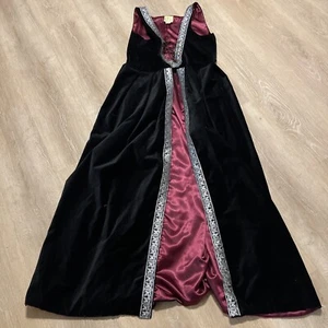 Sofi's Stiches deutsches Kleid Renaissance Mittelalter schwarz Tankumhang C7 - Bild 1 von 5