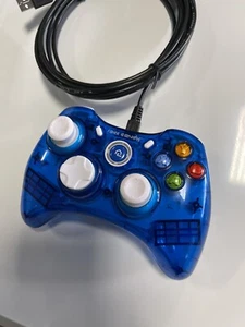 PDP Rock Candy Wired Controller for PC Blue 904-004 - Picture 1 of 2
