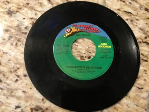 NEIL SEDAKA YOUR FAVORITE ENTERTAINER 45 RPM BAD BLOOD - Imagen 1 de 2