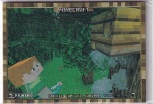 Panini Minecraft 3 Create, Explore, Survive Card Nr. 8 - Picture 1 of 2