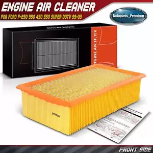 New Engine Air Filter for Ford Excursion 2000-2003 F-250 350 450 550 Super Duty - Picture 1 of 8