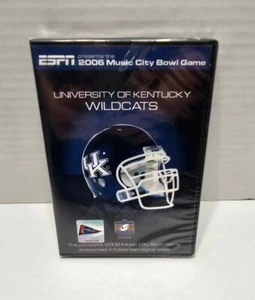 DVD 2006 University of Kentucky Music City Bowl NEW - Picture 1 of 2