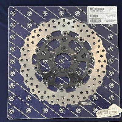 Performance Machine Front Rotor - 11.8" - Dominator - Black 0133-1806S-B - Image 1 of 4