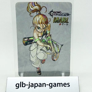 Chrono Trigger Prism Card Marle Akira Toriyama Not for sale Square 1995 - Picture 1 of 11