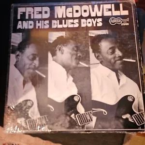 Still in Shrinkwrap! FRED MCDOWELL & and his blues boys ARHOOLIE 1046 LP Vinyl - Picture 1 of 8