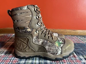 NEW LACROSSE WINDROSE 8" REALTREE EDGE INSULATED 1000G HUNT BOOTS MEN’S SZ 9.5 - Picture 1 of 7