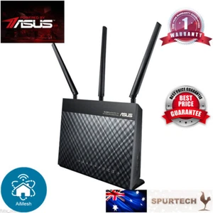 Asus DSL-AC68U Dual Band Wireless Router (acts as a wireless AIMESH node only) - Picture 1 of 2