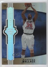 2007-08 Ultimate Collection Foil /10 Rasheed Wallace #94