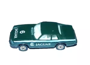 Corgi 1:64 Jaguar XJ-S GT. BRITAIN Metall Modellauto Grün weiße Inneneinrichtung - Bild 1 von 4