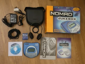 Creative DAP Nomad HDD MP3 Digital Player Superb Working Original Box + Accs - Picture 1 of 22