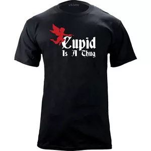 Original Cupid is a Thug T-Shirt - Bild 1 von 5
