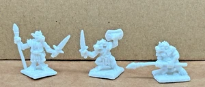 3x KOBOLDS Reaper Bones Miniaturas Fantasía DND RPG - Imagen 1 de 2