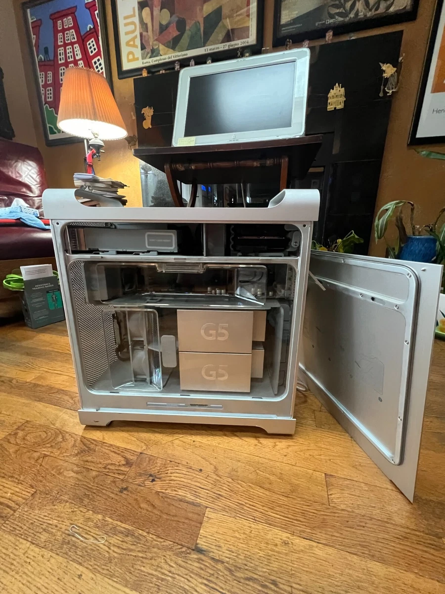 PowerPC G5 3.00-3.50GHz Apple 250 GB-499 GB Hard Drive Capacity