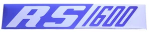 Mk1 Ford Escort RS1600 Emblem Einsatz AVO - Bild 1 von 2