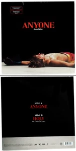 BIEBER J *NEW* ANYONE b/w HOLY w/CHANCE THE RAPPER  2021 US DEF JAM 12"  SINGLE - Picture 1 of 1