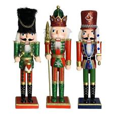 Nutcracker Puppet 30cm Gift Doll Creations Desktop Figurines Mouth Can Be Opened
