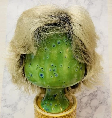 Peluca Paula Young 'DANCE' - Negra con reflejos rubios platinos F888#8 A - Usada en excelente estado Foto 1 de 4