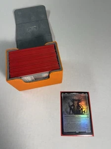 MtG Commander Deck: Azlask, the Swelling Scourge - 102 Cards - $120 Value - Picture 1 of 2