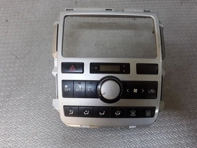 Toyota Avensis Verso 2003 Climate control unit module 5590044490 DEV477051 - Image 1 of 3