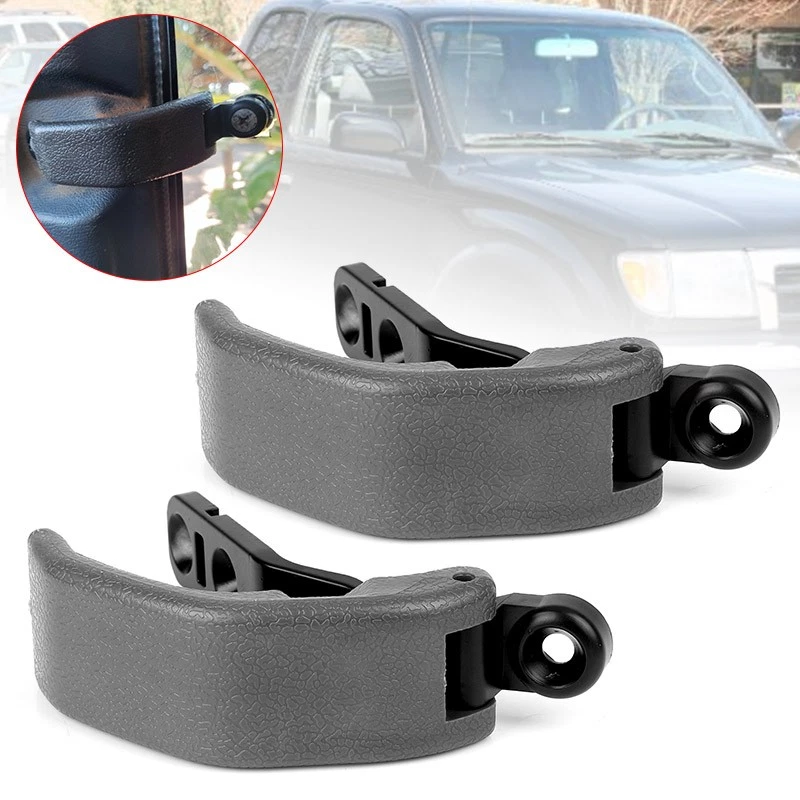2X Rear Window Latch Lock Left Right Gray For Toyota Pickup Tacoma Hilux 1989-00 — 第 1/4 张图片