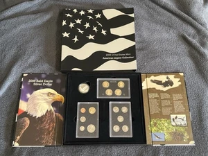 2008 US Mint American Legacy Collection Bald Eagle Boxed Set - Picture 1 of 1
